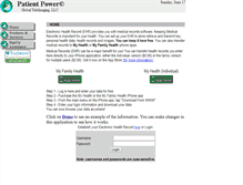 Tablet Screenshot of gtipatientpower.com